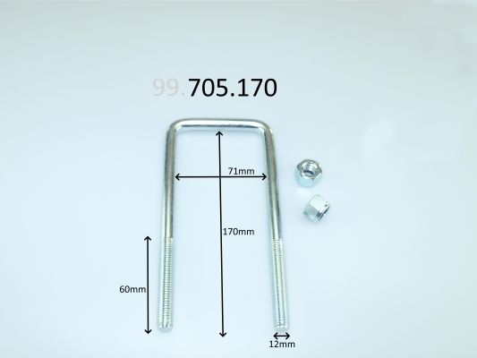 CS Germany 99.705.170 Spring Clamp
