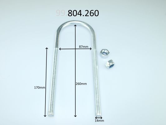 CS Germany 99.804.260 Spring Clamp