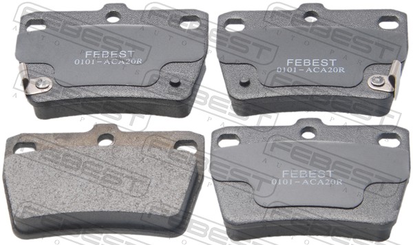 FEBEST 0101-ACA20R Brake...