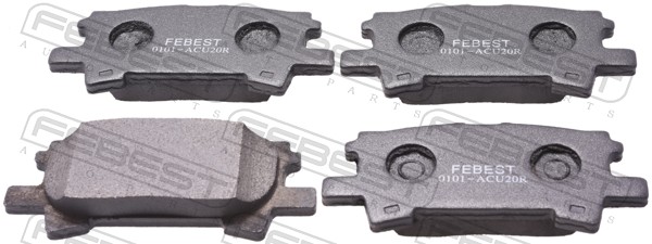 FEBEST 0101-ACU20R Brake...