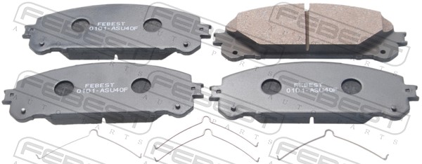 FEBEST 0101-ASU40F Brake...