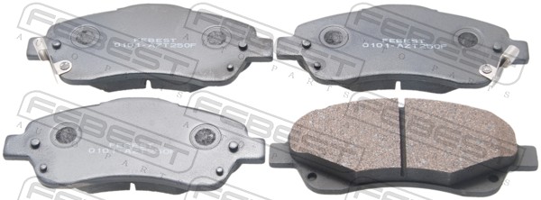 FEBEST 0101-AZT250F Brake...