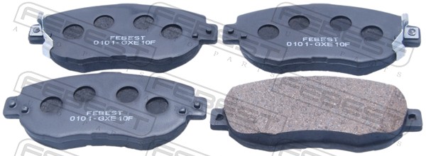 FEBEST 0101-GXE10F Brake...