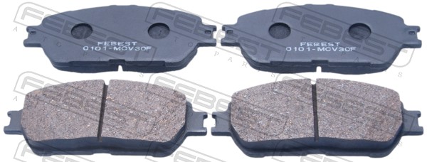 FEBEST 0101-MCV30F Brake...