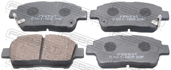 FEBEST 0101-NCP20F Brake...