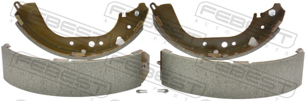 FEBEST 0102-HDJ100R Brake...