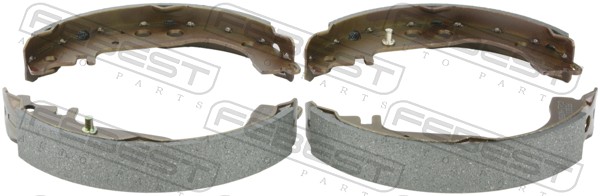 FEBEST 0102-NCP30R Brake Shoe