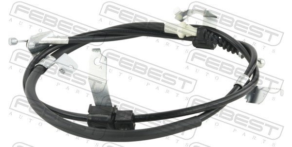 FEBEST 01100-NRE180LH Cable...