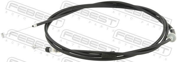 FEBEST 01101-ASA42 Ντίζα καπό