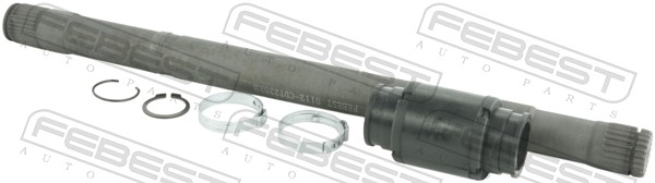 FEBEST 0112-CDT220RH Drivaxel