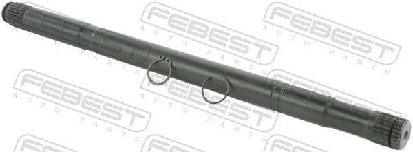 FEBEST 0112-ZZT251LH Drivaxel