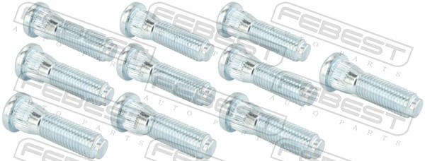 FEBEST 0184-002-PCS10 Hjulbolt