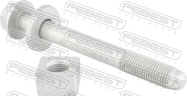 FEBEST 0198-021-KIT Upevňovacie čapy nosníka nápravy