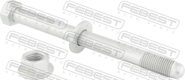 FEBEST 0198-022-KIT Upevňovacie čapy nosníka nápravy
