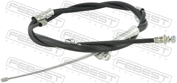 FEBEST 0199-BCACV40LH Cable...