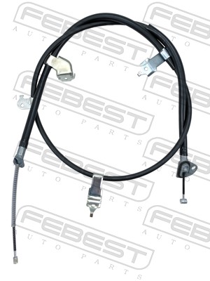 FEBEST 0199-PCACA30LH Cable...