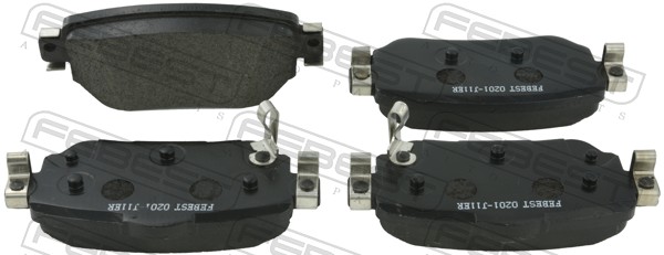 FEBEST 0201-J11ER Brake Pad...