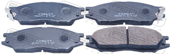 FEBEST 0201-K11F Brake Pad...