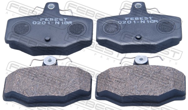 FEBEST 0201-N16R Brake Pad...