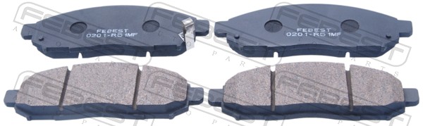 FEBEST 0201-R51MF Brake Pad...