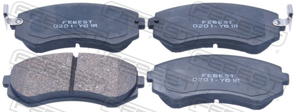 FEBEST 0201-Y61R Brake Pad...