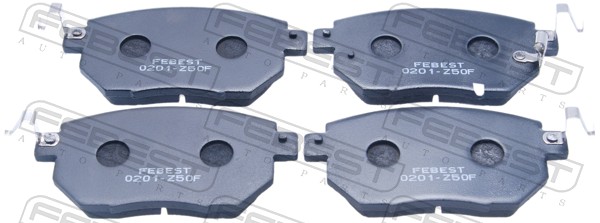 FEBEST 0201-Z50F Brake Pad...