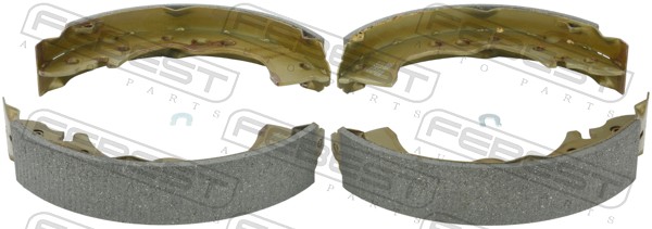 FEBEST 0202-B10R Brake Shoe...