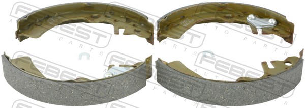 FEBEST 0202-E11R Brake Shoe...