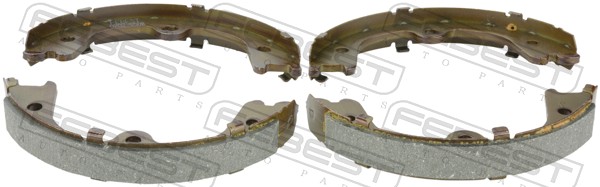 FEBEST 0202-S50R Brake Shoe