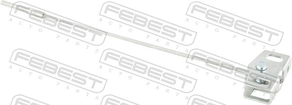 FEBEST 02100-T31F Cable...