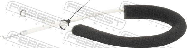 FEBEST 02105-J10T Cable, heater flap