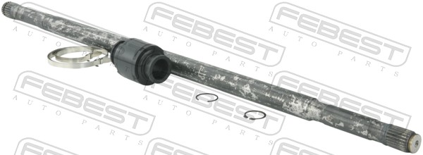 FEBEST 0212-E11RH Drivaksel