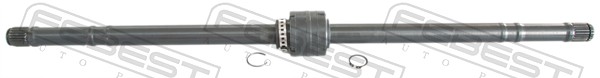 FEBEST 0212-P10RH Drivaxel