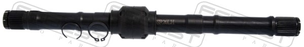 FEBEST 0212-SR20LH Drivaksel