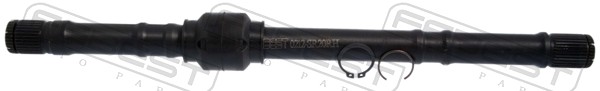 FEBEST 0212-SR20RH Drivaksel