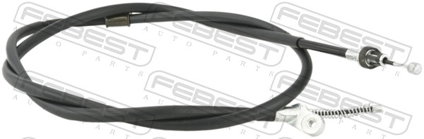 FEBEST 0299-BCC11XRH Cable...