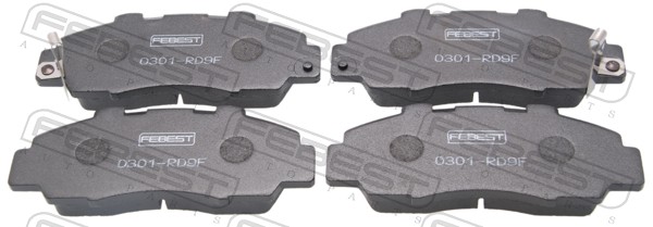 FEBEST 0301-RD9F Brake Pad...