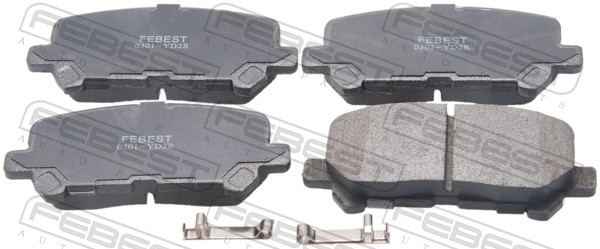 FEBEST 0301-YD2R Brake Pad...