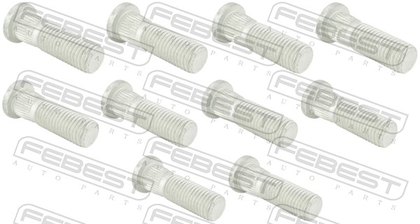 FEBEST 0384-001-PCS10 Болт...