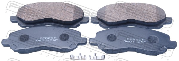 FEBEST 0401-EAF Brake Pad...