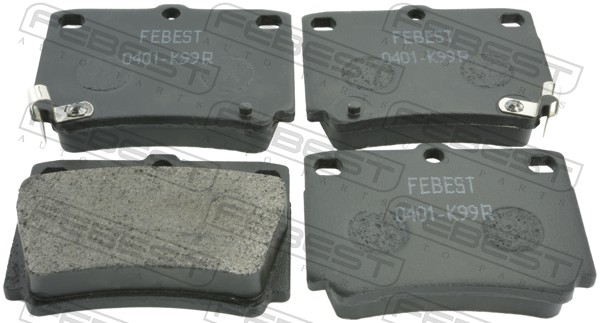 FEBEST 0401-K99R Brake Pad...