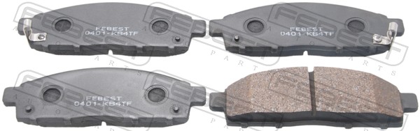 FEBEST 0401-KB4TF Brake Pad...