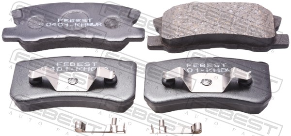 FEBEST 0401-KH8WR Brake Pad...