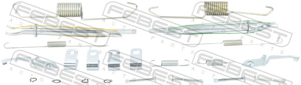 FEBEST 0404-KB4-KIT Σετ...