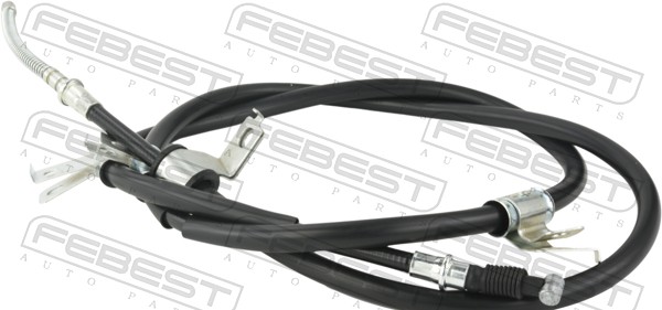 FEBEST 04100-KH4LH Cable...