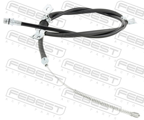 FEBEST 04100-V93RH Cable...