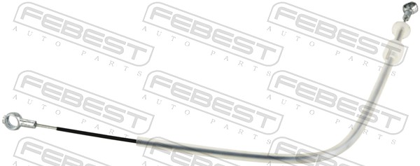 FEBEST 04105-CUT Cable, heater flap