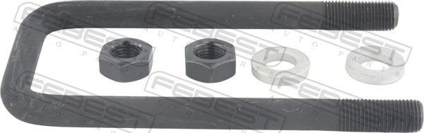 FEBEST 0433-003 Upevňovacia sada, listová pružina