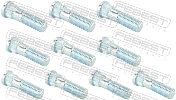 FEBEST 0484-001-PCS10 Wheel...