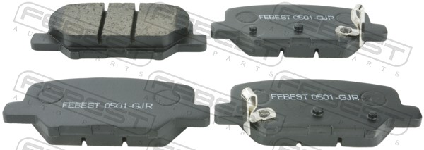 FEBEST 0501-GJR Brake Pad...